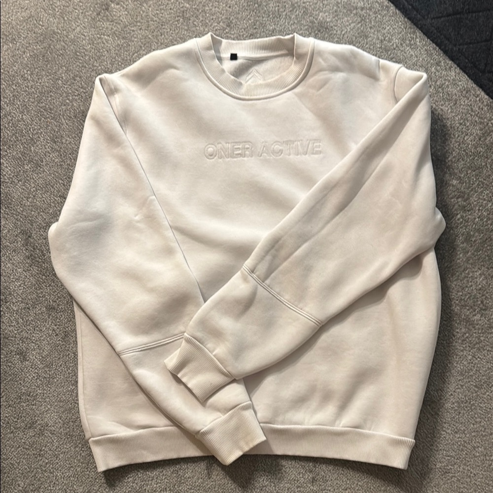 Oner Active White Women's Sweater